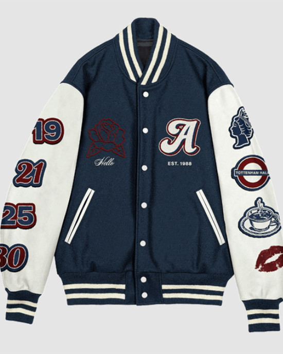 Weekend with Adele Varsity Jacket Weekend with Adele Varsity Jacket