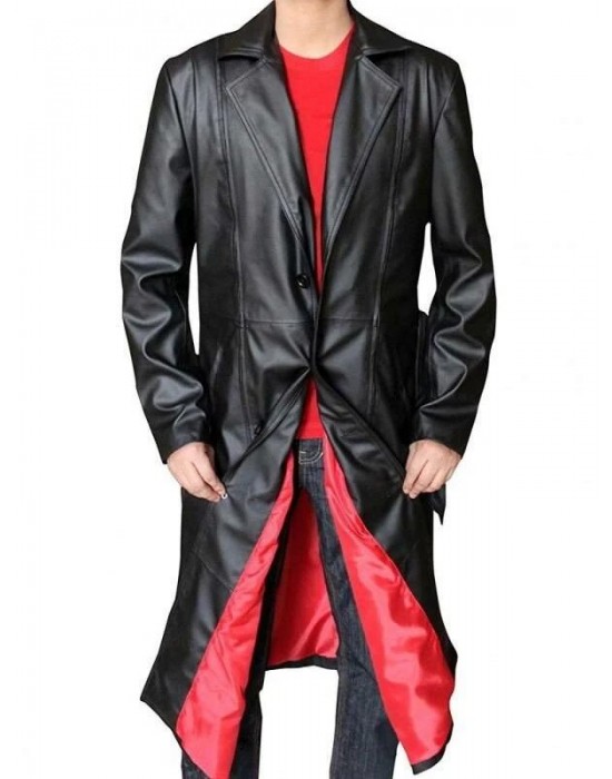 Wesley Snipes Blade Trench Coat