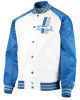 White/Blue Detroit Lions Clean Up Throwback Satin Jacket White/Blue Detroit Lions Clean Up Throwback Satin Jacket