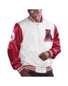 White/Crimson Alabama Crimson Tide The Legend Jacket