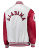 White/Crimson Alabama Crimson Tide The Legend Jacket White/Crimson Alabama Crimson Tide The Legend Jacket