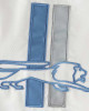 White Detroit Lions Throwback D-Line Satin Jacket White Detroit Lions Throwback D-Line Satin Jacket