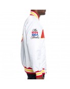 White Houston Rockets Jacket