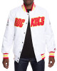 White Houston Rockets Jacket