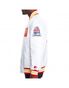 White Houston Rockets Jacket