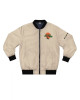 White Miyagi Do Karate Satin Jacket White Miyagi Do Karate Satin Jacket