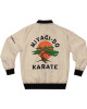 White Miyagi Do Karate Satin Jacket White Miyagi Do Karate Satin Jacket