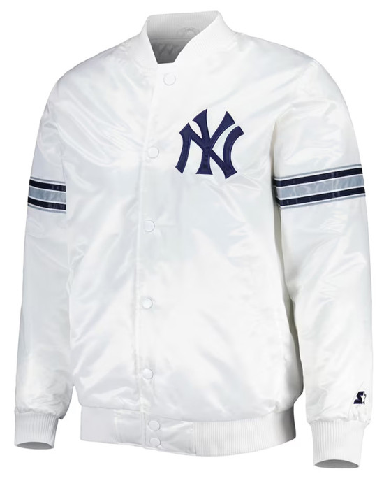 White Power Forward New York Yankees Jacket White Power Forward New York Yankees Jacket