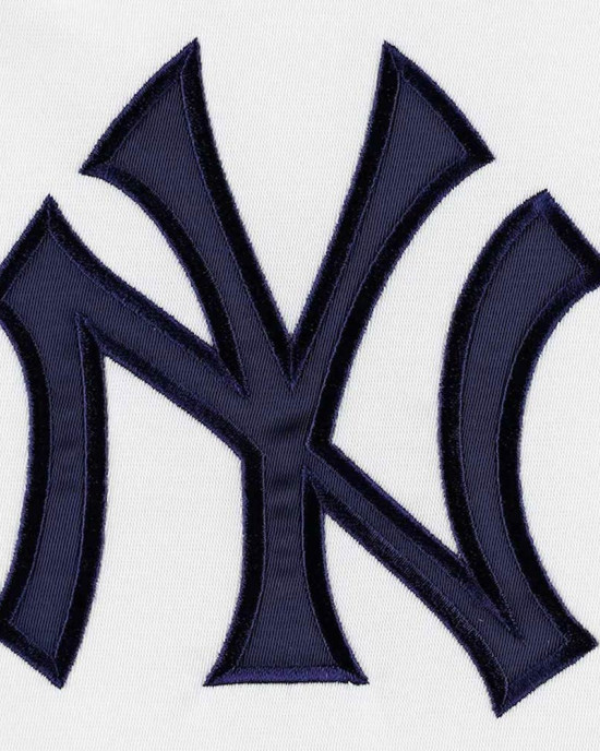 White Power Forward New York Yankees Jacket White Power Forward New York Yankees Jacket
