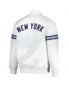 White Power Forward New York Yankees Jacket