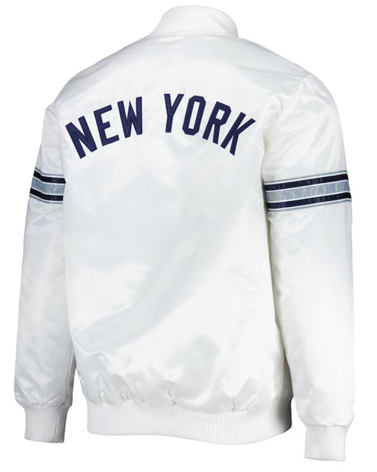 White Power Forward New York Yankees Jacket White Power Forward New York Yankees Jacket