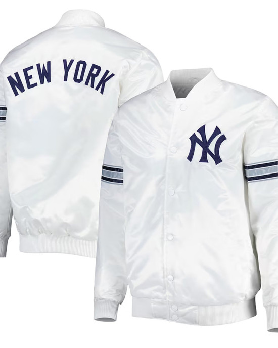 White Power Forward New York Yankees Jacket White Power Forward New York Yankees Jacket