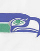 White Seattle Seahawks The Power Forward Satin Jacket White Seattle Seahawks The Power Forward Satin Jacket
