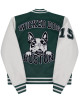 Wicked Letterman Green Varsity Jacket