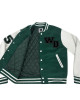 Wicked Letterman Green Varsity Jacket