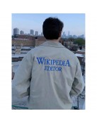 Wikipedia Editor Gray Jacket