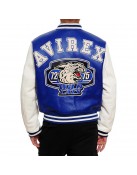 Wildcat Champion Varsity Real Leather Jacket
