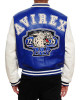 Wildcat Champion Varsity Real Leather Jacket