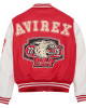 Wildcat Champion Varsity Real Leather Jacket