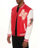 Wildcat Champion Varsity Real Leather Jacket