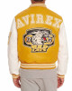 Wildcat Champion Varsity Real Leather Jacket