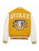 Wildcat Champion Varsity Real Leather Jacket