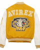 Wildcat Champion Varsity Real Leather Jacket