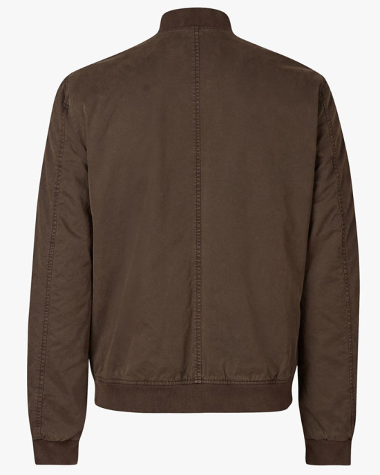 Wilmer Valderrama NCIS Bomber Brown Jacket Wilmer Valderrama NCIS Bomber Brown Jacket