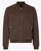 Wilmer Valderrama NCIS Bomber Brown Jacket Wilmer Valderrama NCIS Bomber Brown Jacket