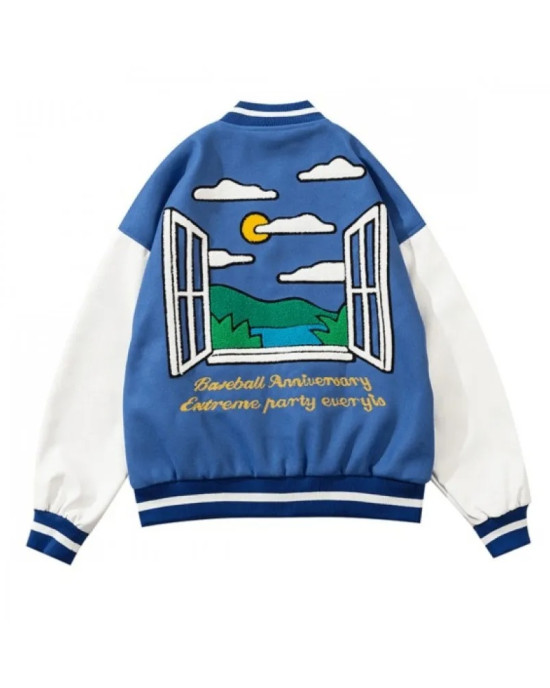 Window Varsity Jacket Window Varsity Jacket