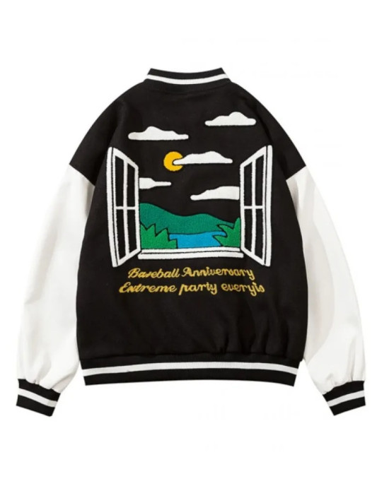 Window Varsity Jacket Window Varsity Jacket