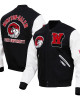 Winston-Salem State Black and White Classic Varsity Jacket Winston-Salem State Black and White Classic Varsity Jacket