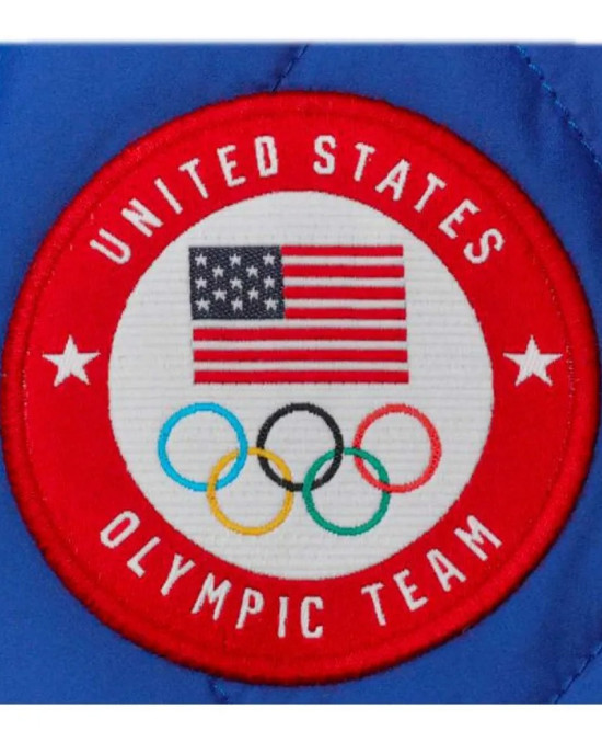 Winter Olympics Team USA 2022 Reversible Raglan Varsity Jacket Winter Olympics Team USA 2022 Reversible Raglan Varsity Jacket