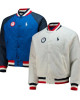 Winter Olympics Team USA 2022 Reversible Raglan Varsity Jacket Winter Olympics Team USA 2022 Reversible Raglan Varsity Jacket