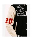 Wish You Took Me Serious Varsity Jacket