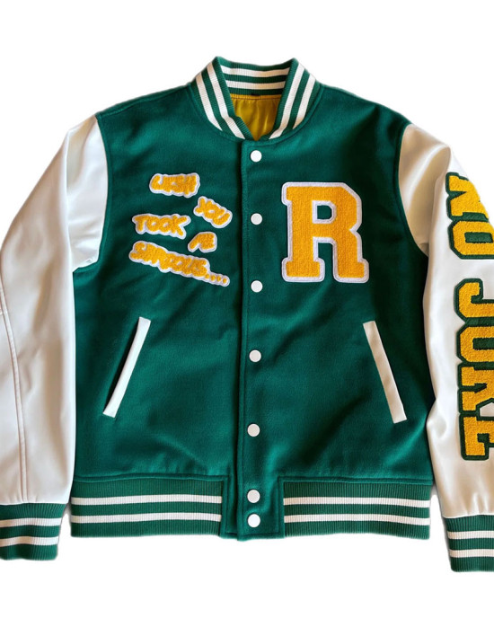 Wish You Took Me Serious Varsity Jacket Wish You Took Me Serious Varsity Jacket