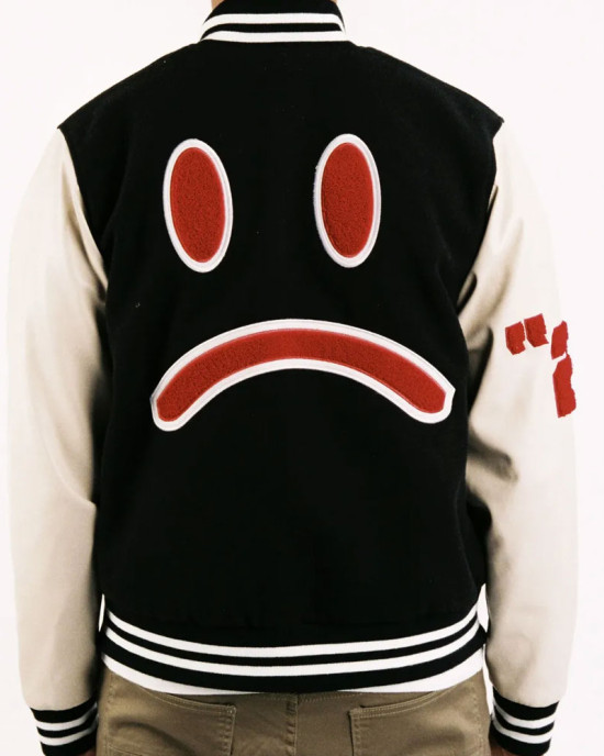 Wish You Took Me Serious Varsity Jacket Wish You Took Me Serious Varsity Jacket