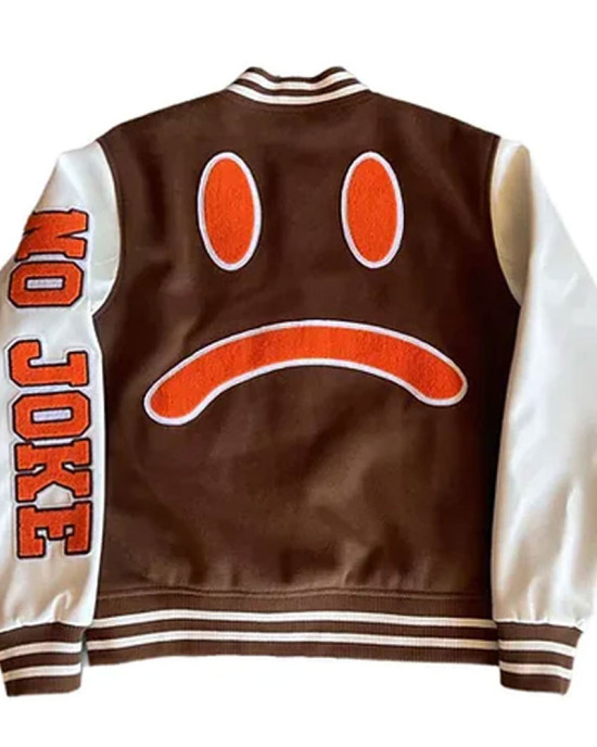 Wish You Took Me Serious Varsity Jacket Wish You Took Me Serious Varsity Jacket