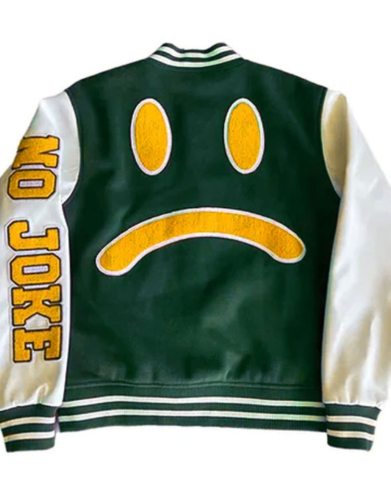Wish You Took Me Serious Varsity Jacket Wish You Took Me Serious Varsity Jacket
