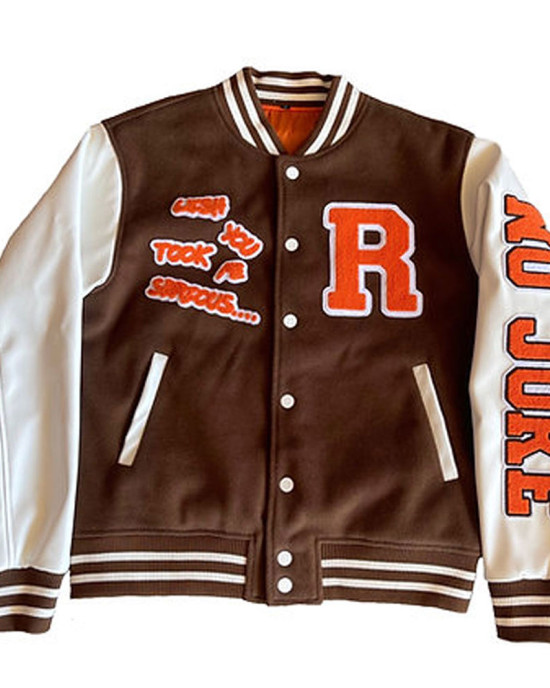 Wish You Took Me Serious Varsity Jacket Wish You Took Me Serious Varsity Jacket