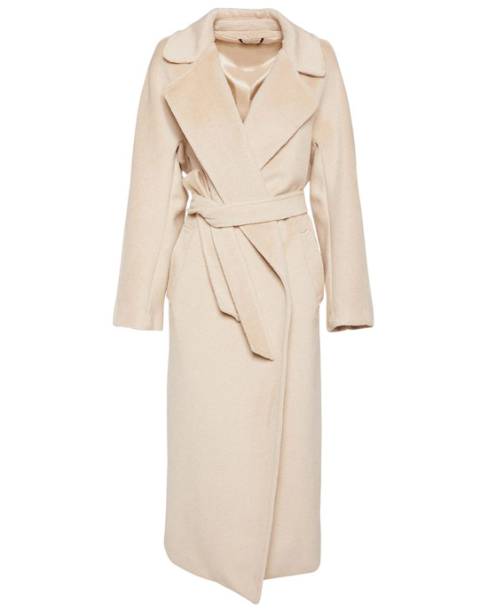 Woman’s Wrap Wool Coat Woman’s Wrap Wool Coat