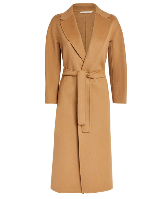 Woman’s Wrap Wool Coat Woman’s Wrap Wool Coat