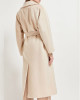Woman’s Wrap Wool Coat Woman’s Wrap Wool Coat