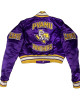 Women’s Embroidered Prairie View A&M University Purple Jacket Women’s Embroidered Prairie View A&M University Purple Jacket