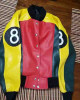 Women’s 8 Ball Pool Leather Jacket