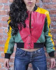 Women’s 8 Ball Pool Leather Jacket