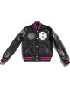 Women’s Black Bottle Girls Varsity Jacket Women’s Black Bottle Girls Varsity Jacket