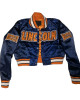 Women’s Embroidered Lincoln University Blue Jacket Women’s Embroidered Lincoln University Blue Jacket
