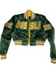 Women’s Embroidered Norfolk State University Green Cropped Jacket Women’s Embroidered Norfolk State University Green Cropped Jacket