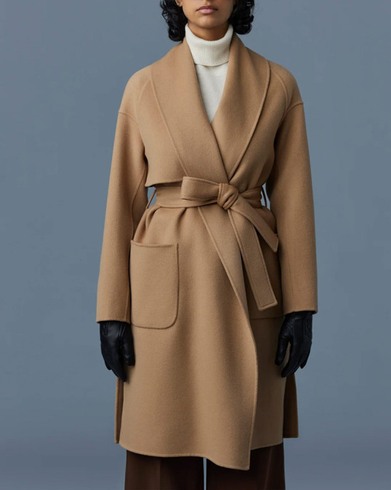 Women’s Thalia Wool Coat Women’s Thalia Wool Coat
